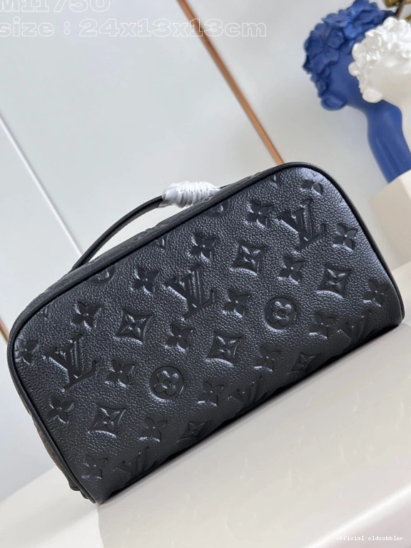 Official oldcobbler VUITTON LOUIS TOILETRY BAG-24*13*13CM 0718